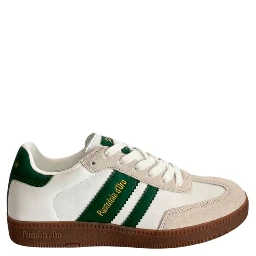 Green Suede Men Sneakers