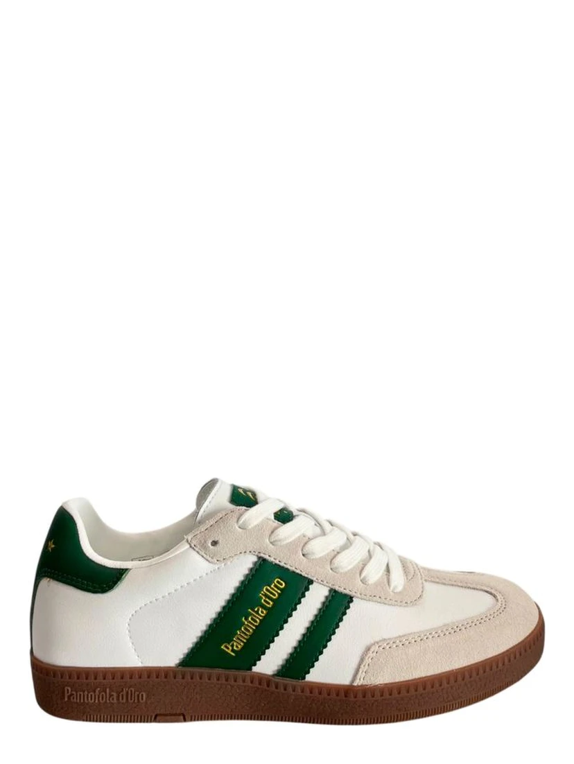 Green Suede Men Sneakers