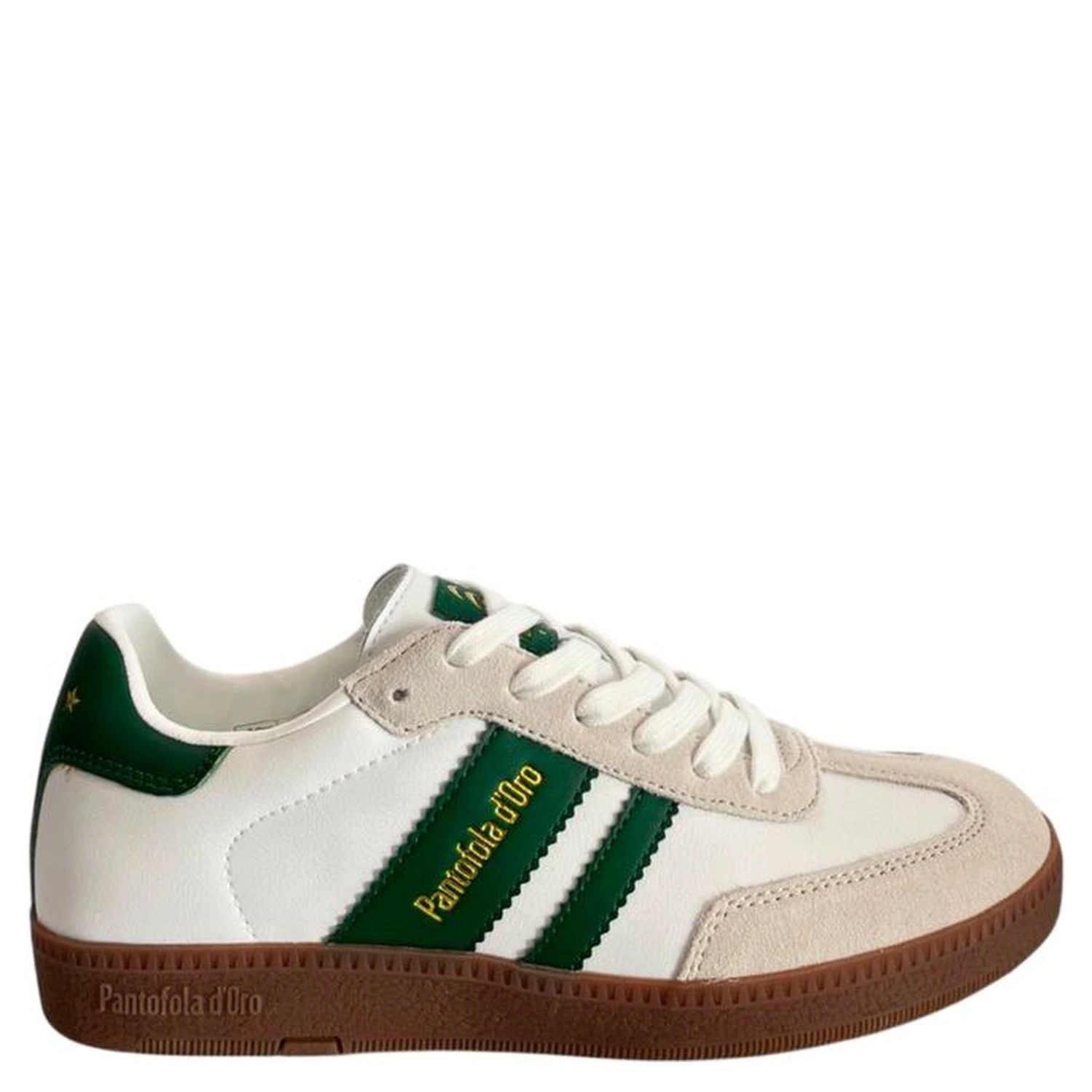 Green Suede Men Sneakers