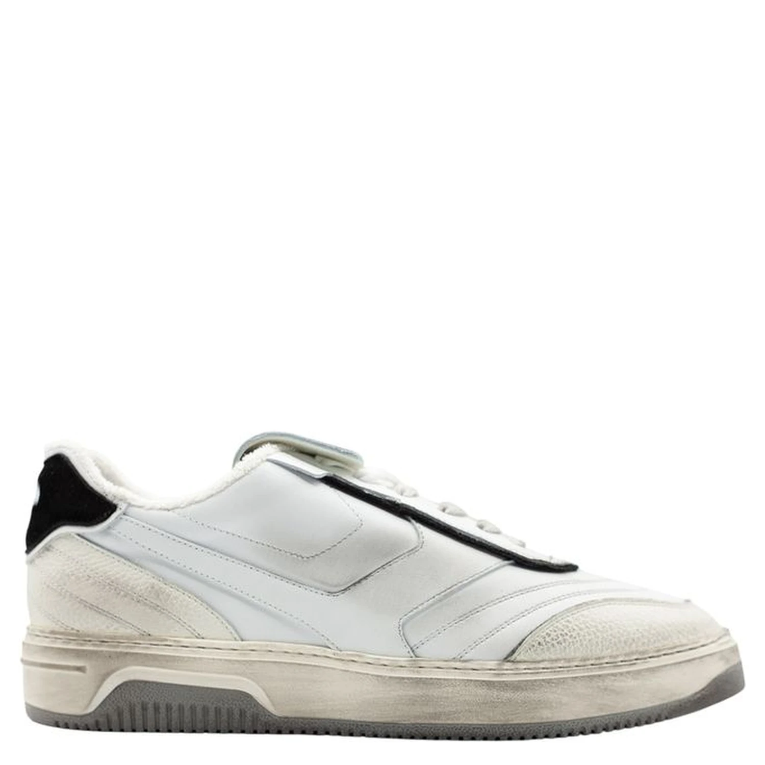 White Suede Men Sneakers