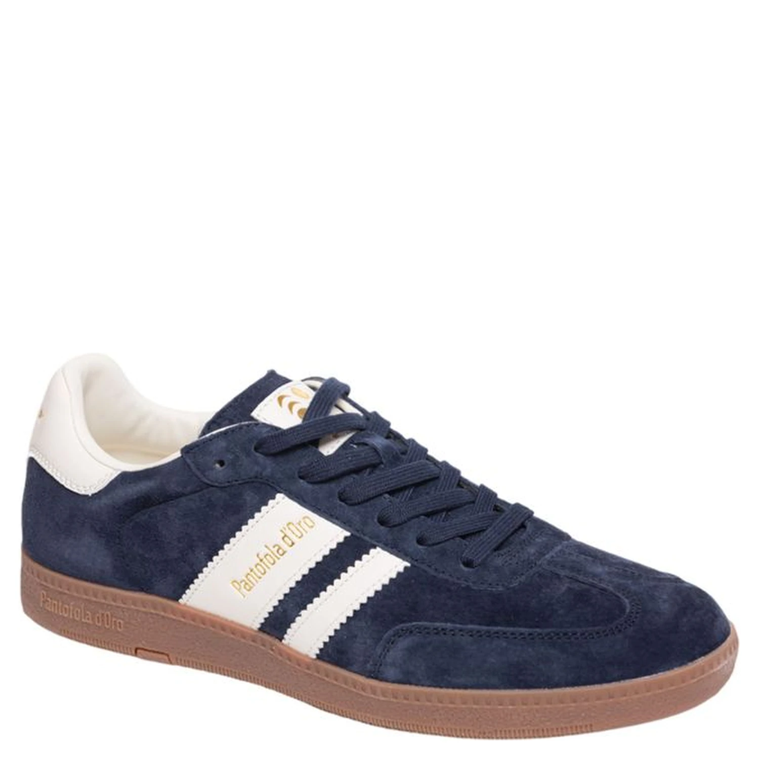 Blue Suede Men Sneaker