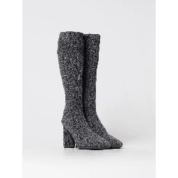 Gray Wool Over The Knee