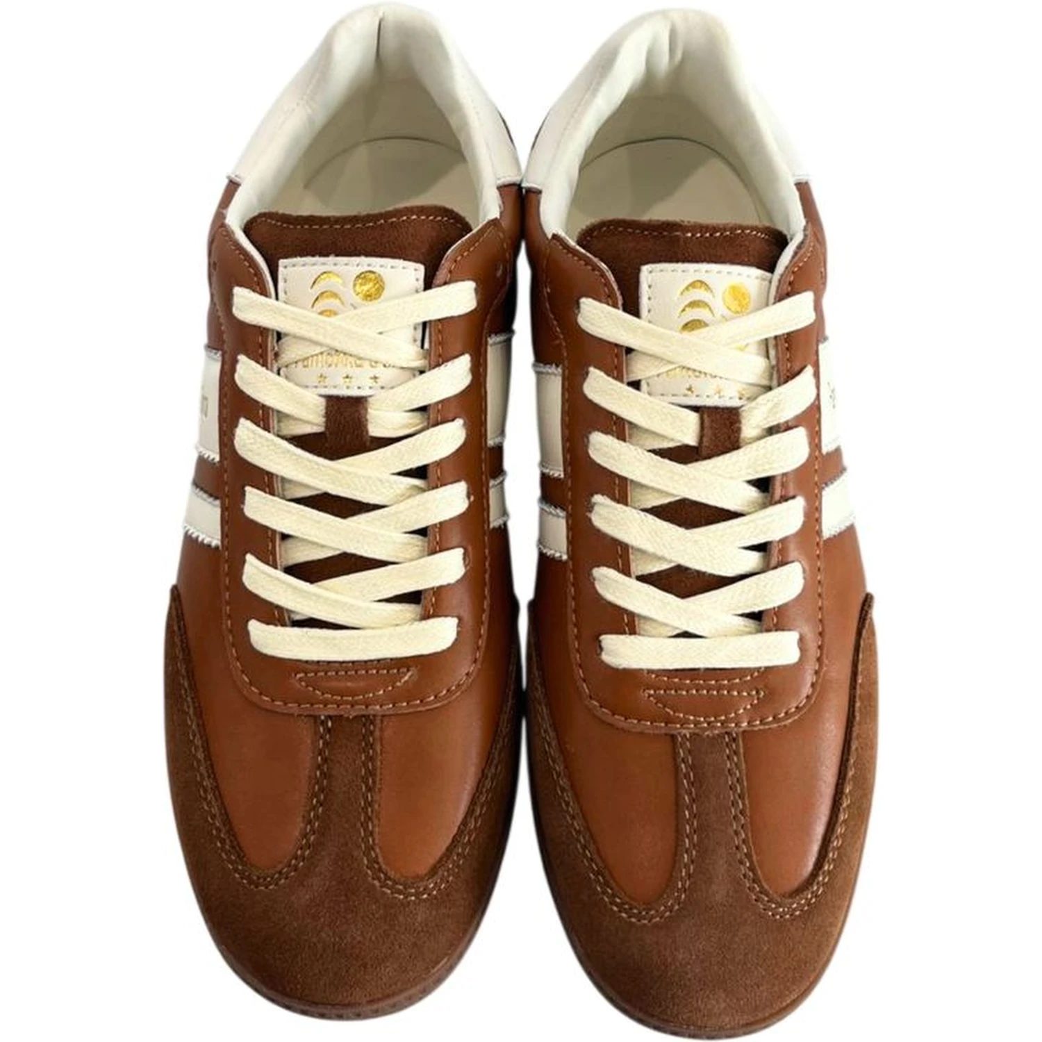Brown Suede Men Sneaker