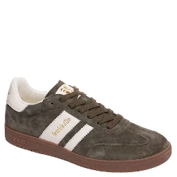 Green Suede Men's Sneaker