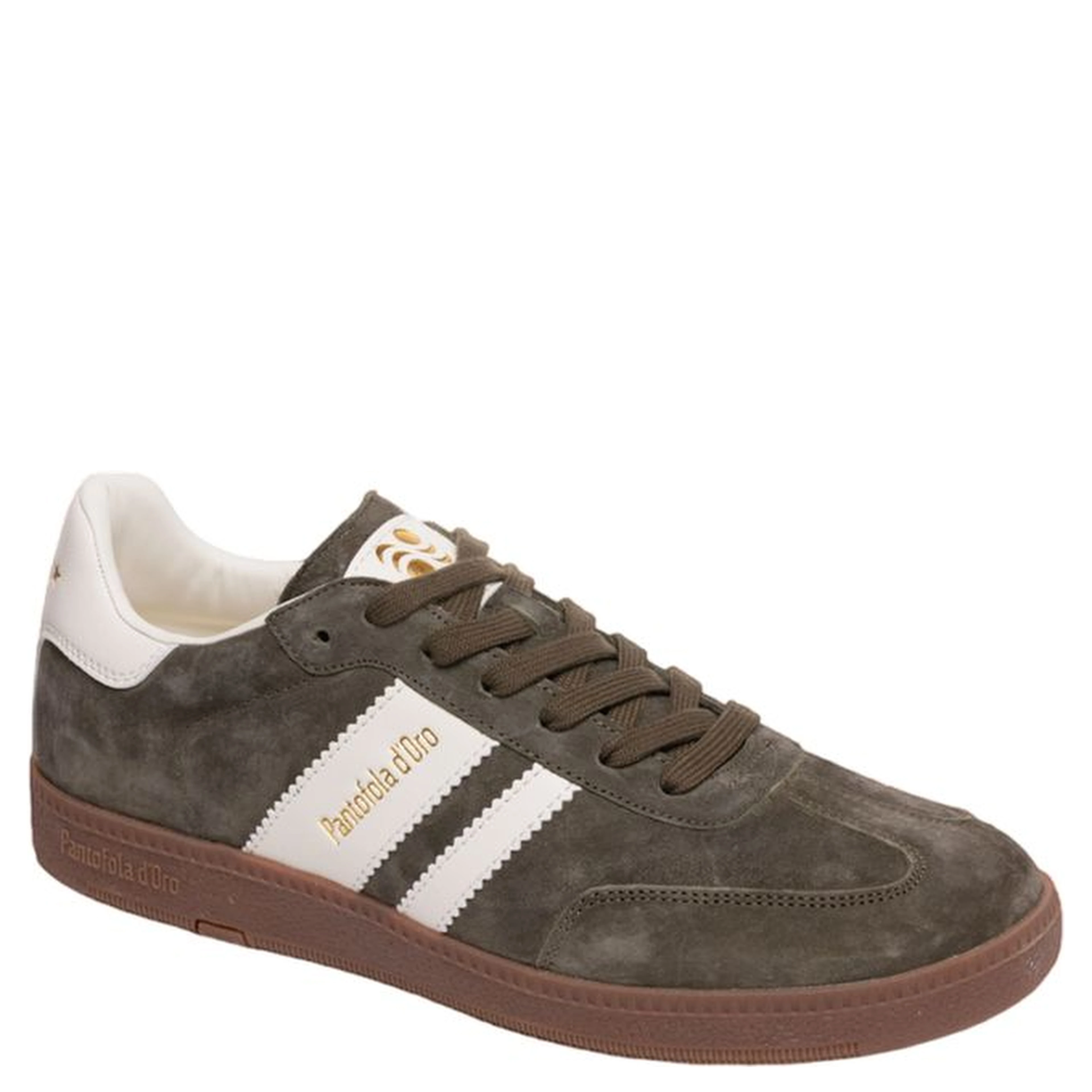 Green Suede Men's Sneaker