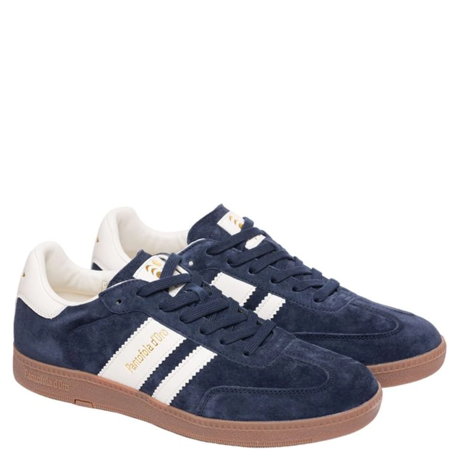 Blue Suede Men Sneaker