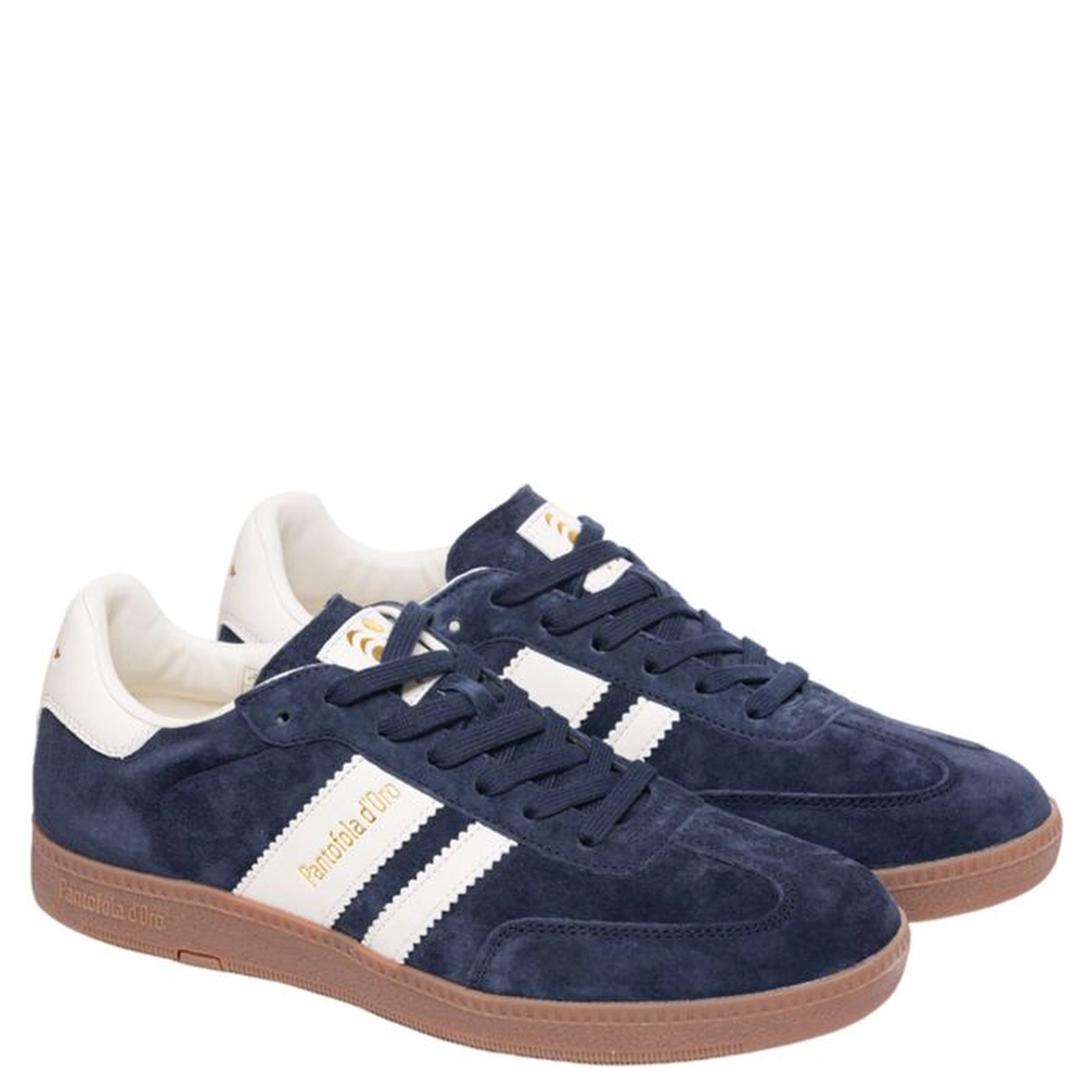 Blue Suede Men Sneaker