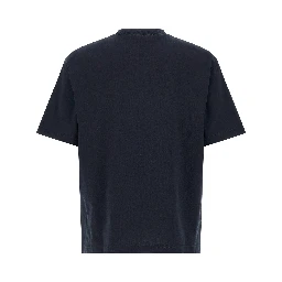Blue Cotton T-Shirt
