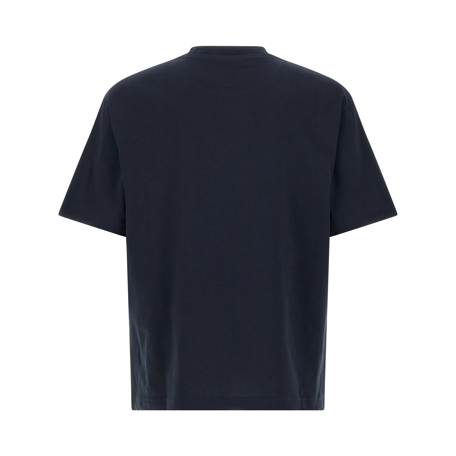 Blue Cotton T-Shirt