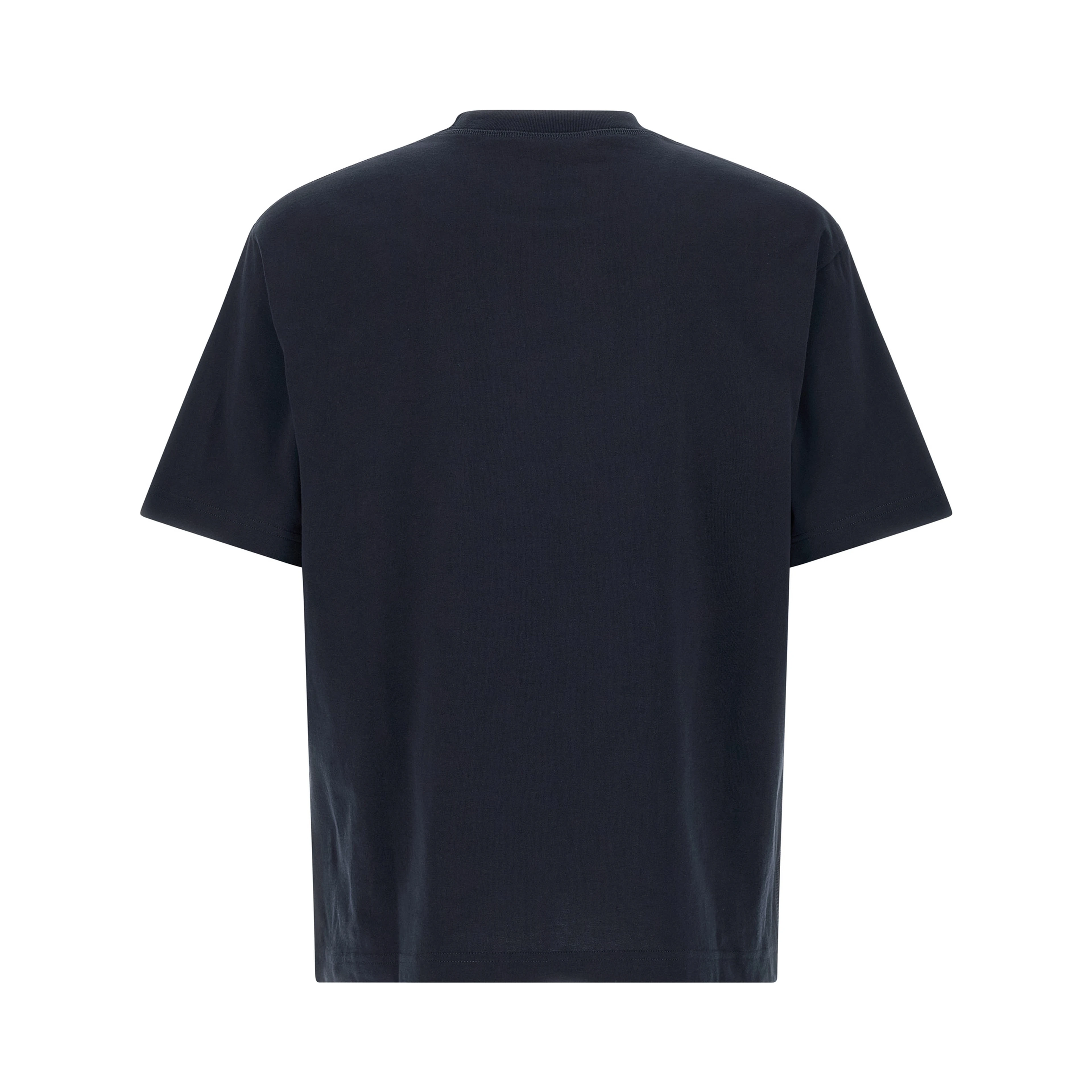 Blue Cotton T-Shirt