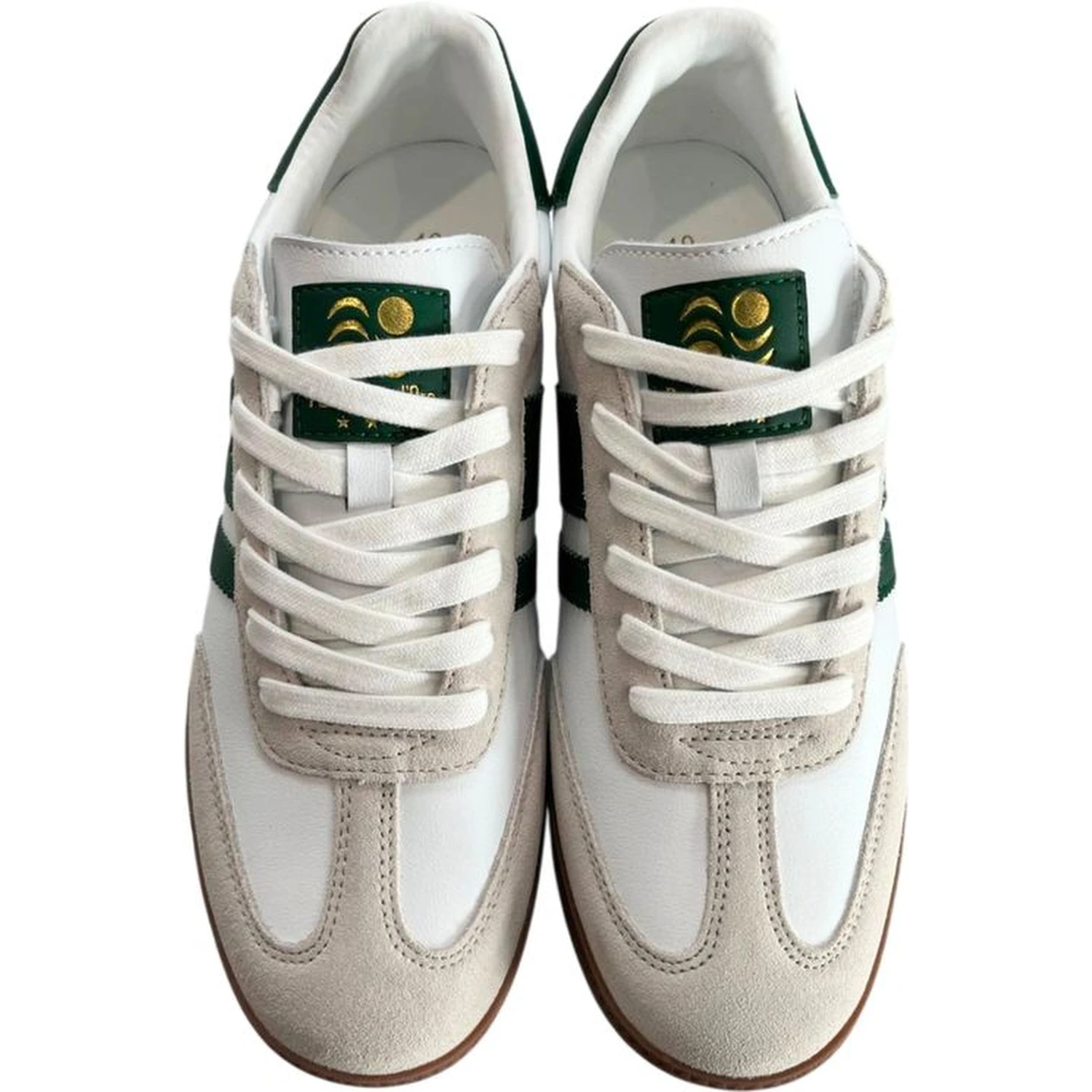 Green Suede Men Sneakers