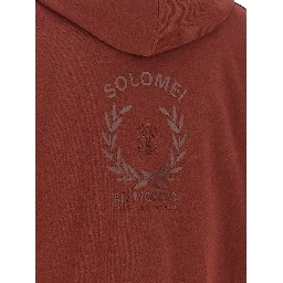 Bordeaux Cotton Sweatshirt