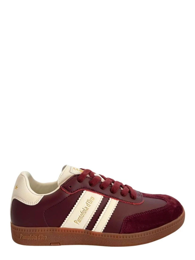 Red Suede Men's Sneaker
