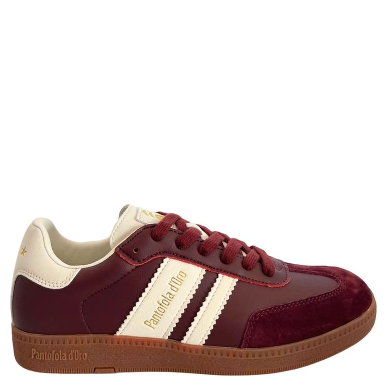 Red Suede Men's Sneaker