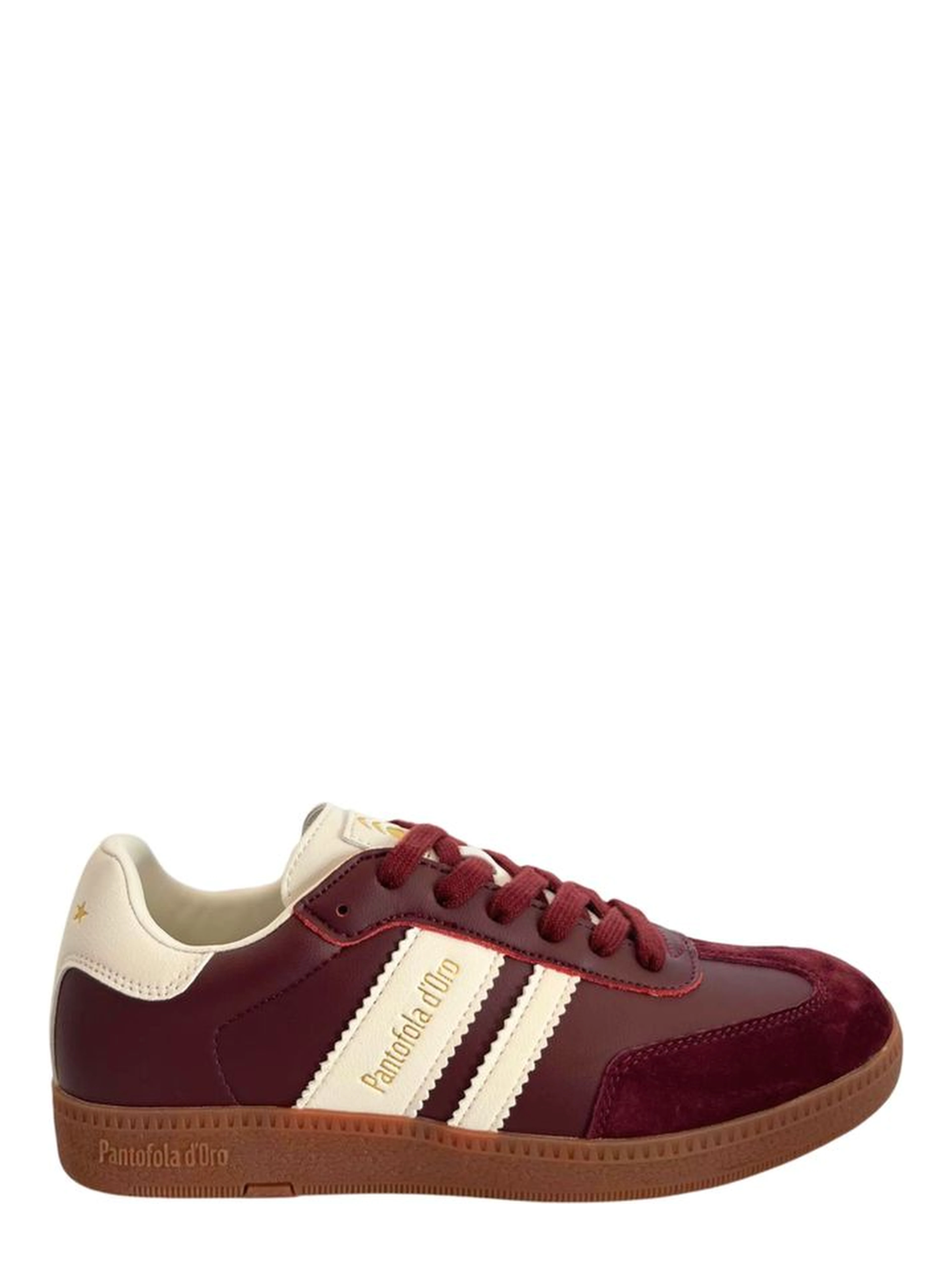 Red Suede Men's Sneaker