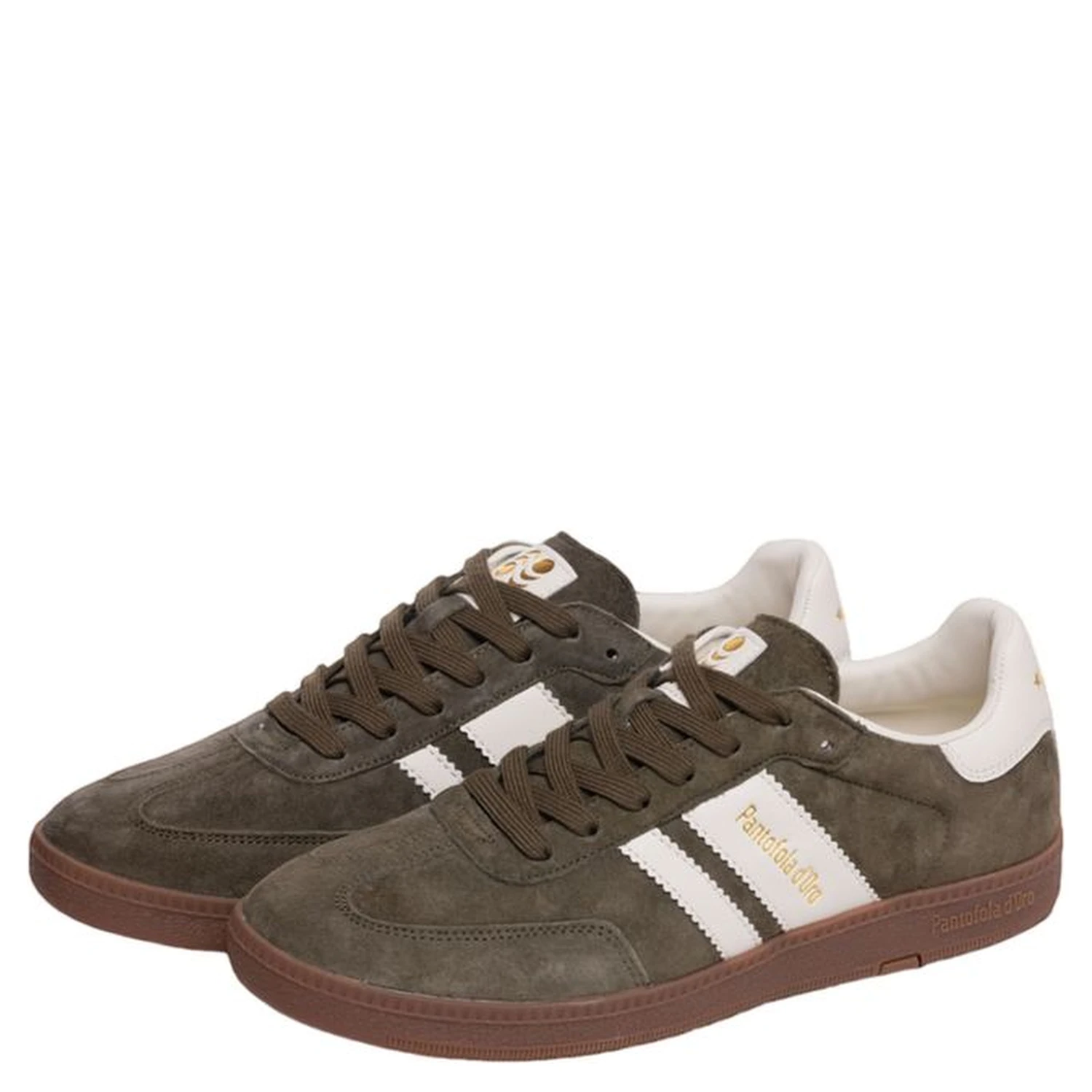 Green Suede Men's Sneaker