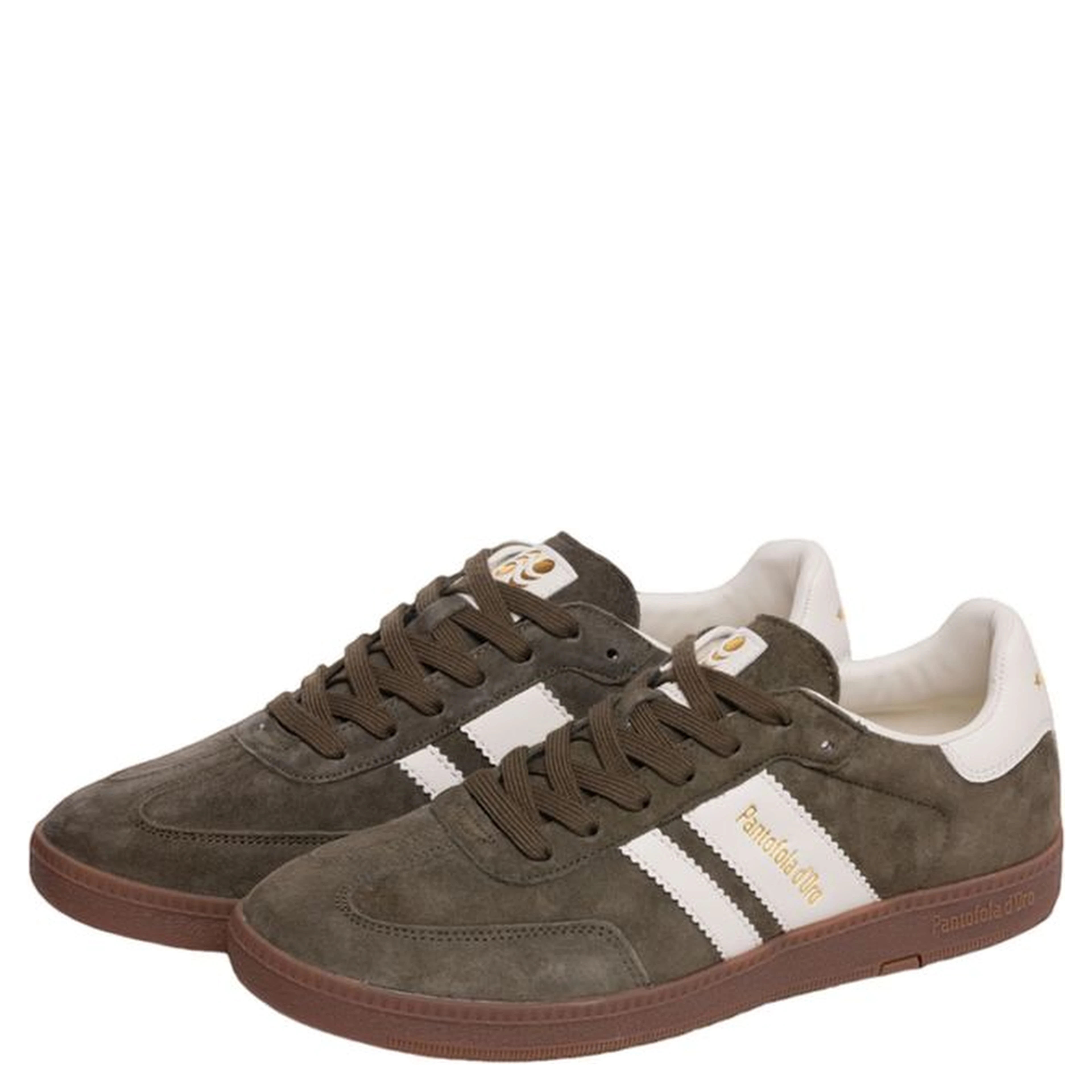 Green Suede Men's Sneaker