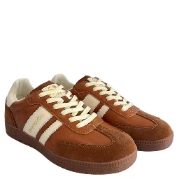 Brown Suede Men Sneaker