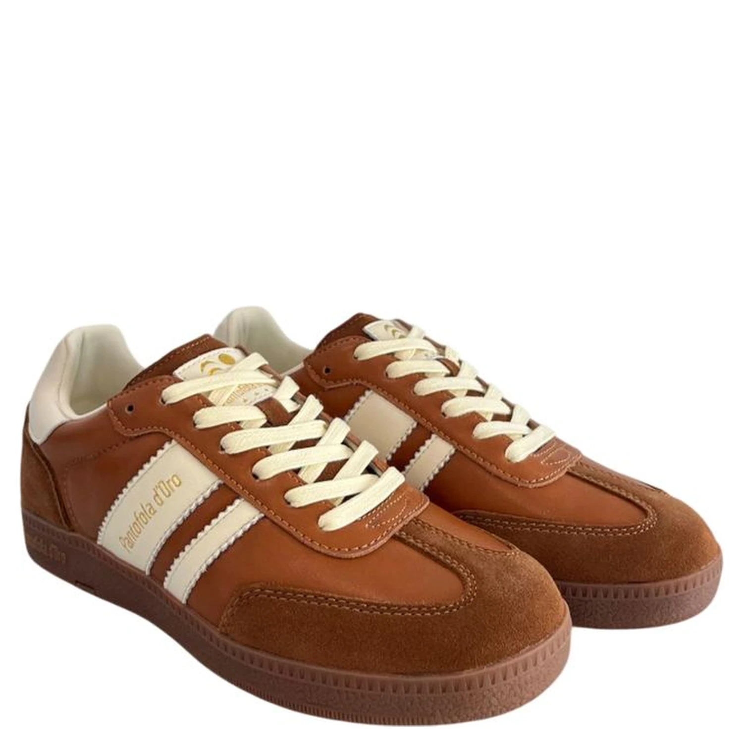 Brown Suede Men Sneaker