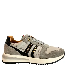 Grey Suede Men Sneaker