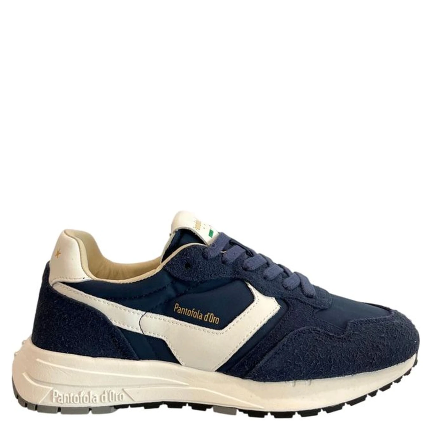 Blue Suede Men Sneaker