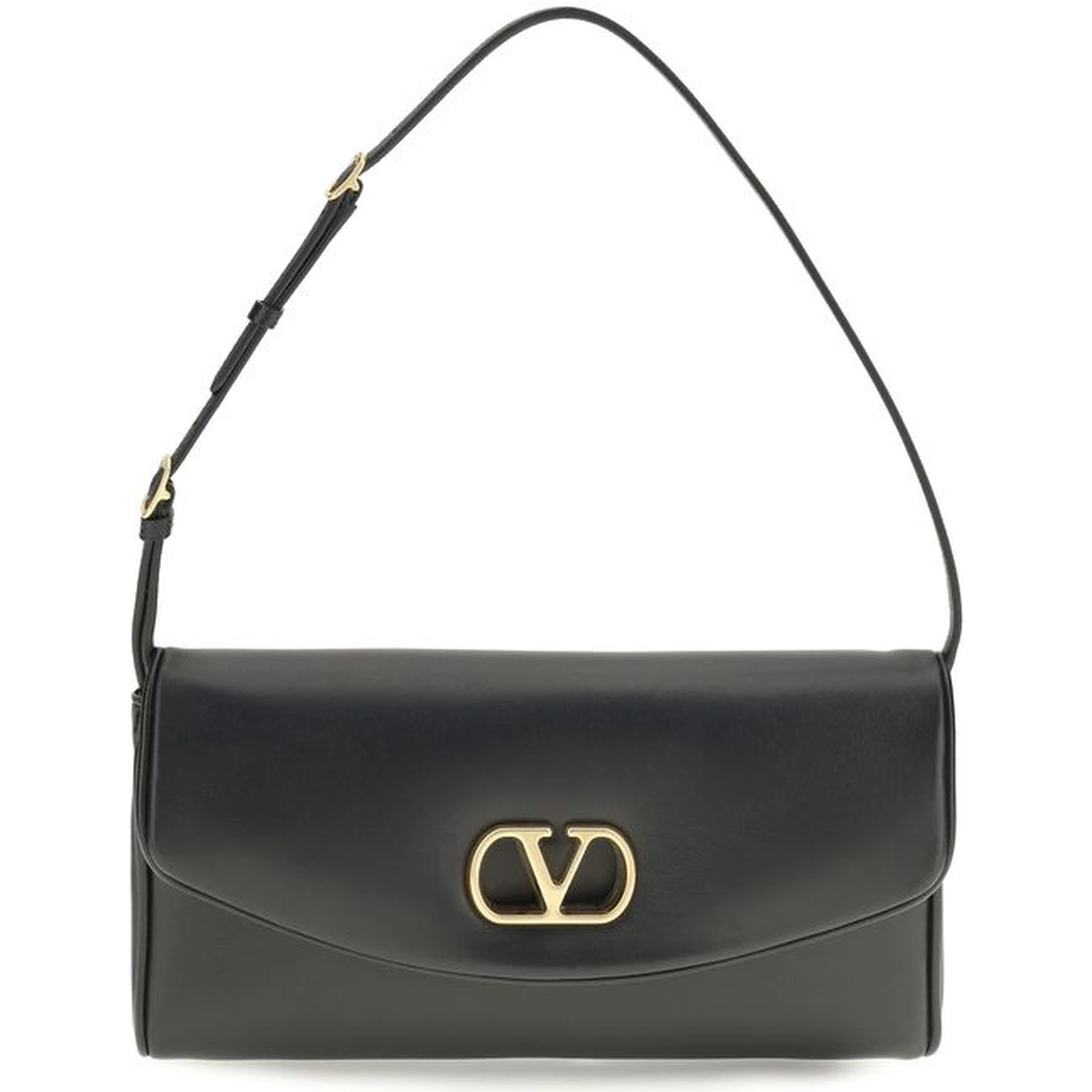 Brown Calf Leather Bos Taurus Shoulder Bag
