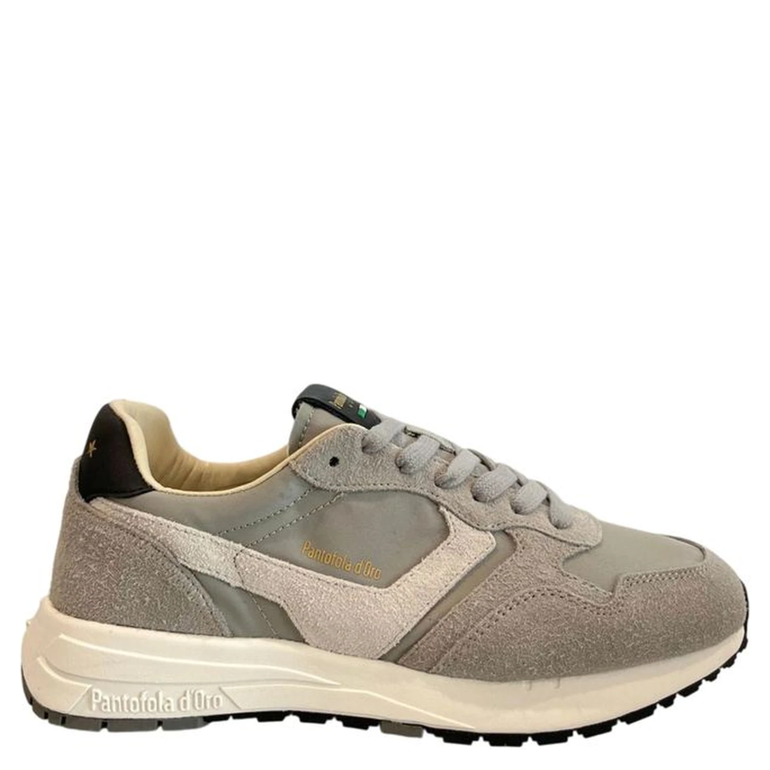 Grey Suede Men's Sneaker