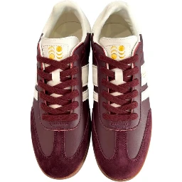 Red Suede Men's Sneaker