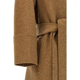 Beige Wool Coat
