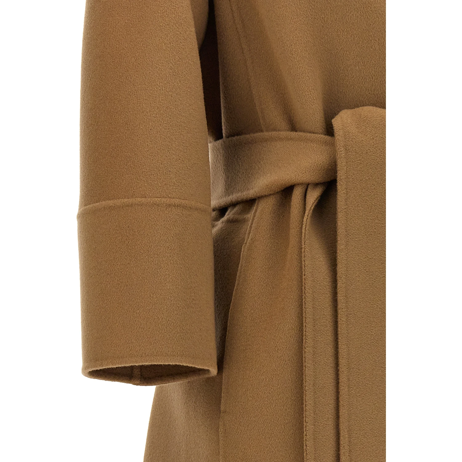 Beige Wool Coat