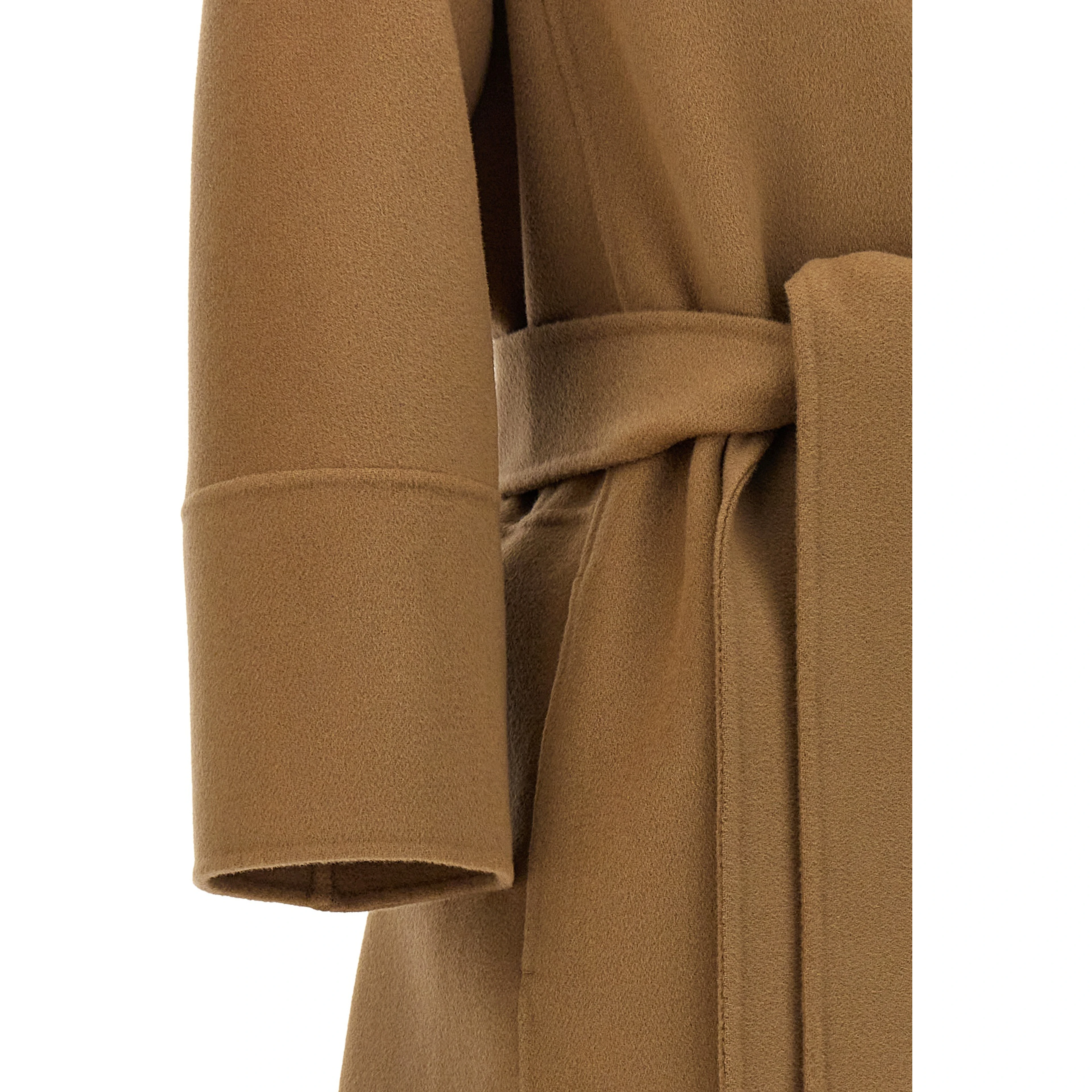 Beige Wool Coat