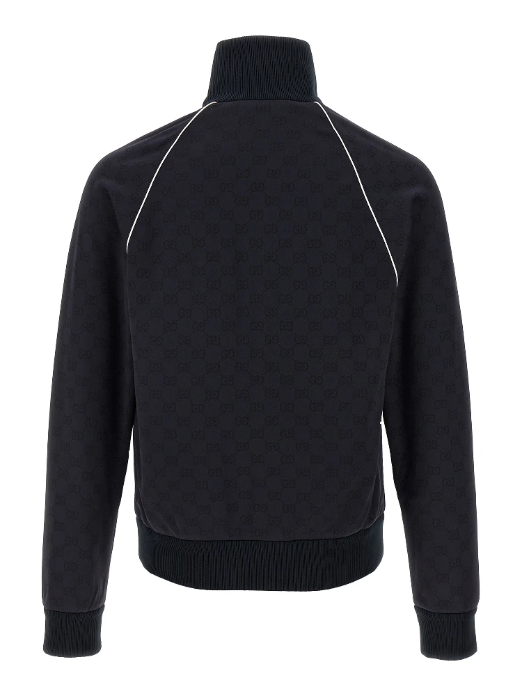 Blue Polyamide Sweatshirt alternative