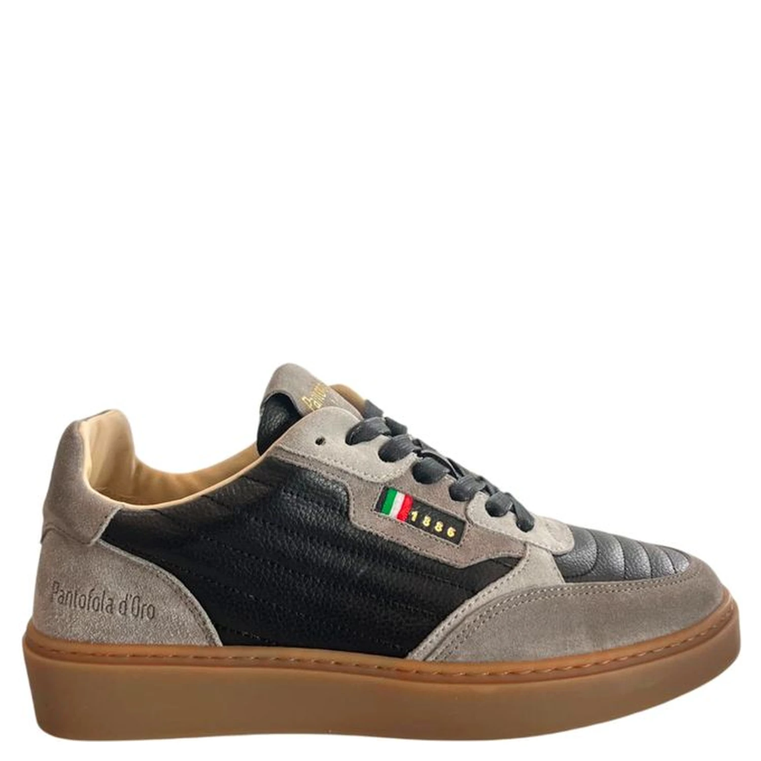 Grey Suede Men Sneaker