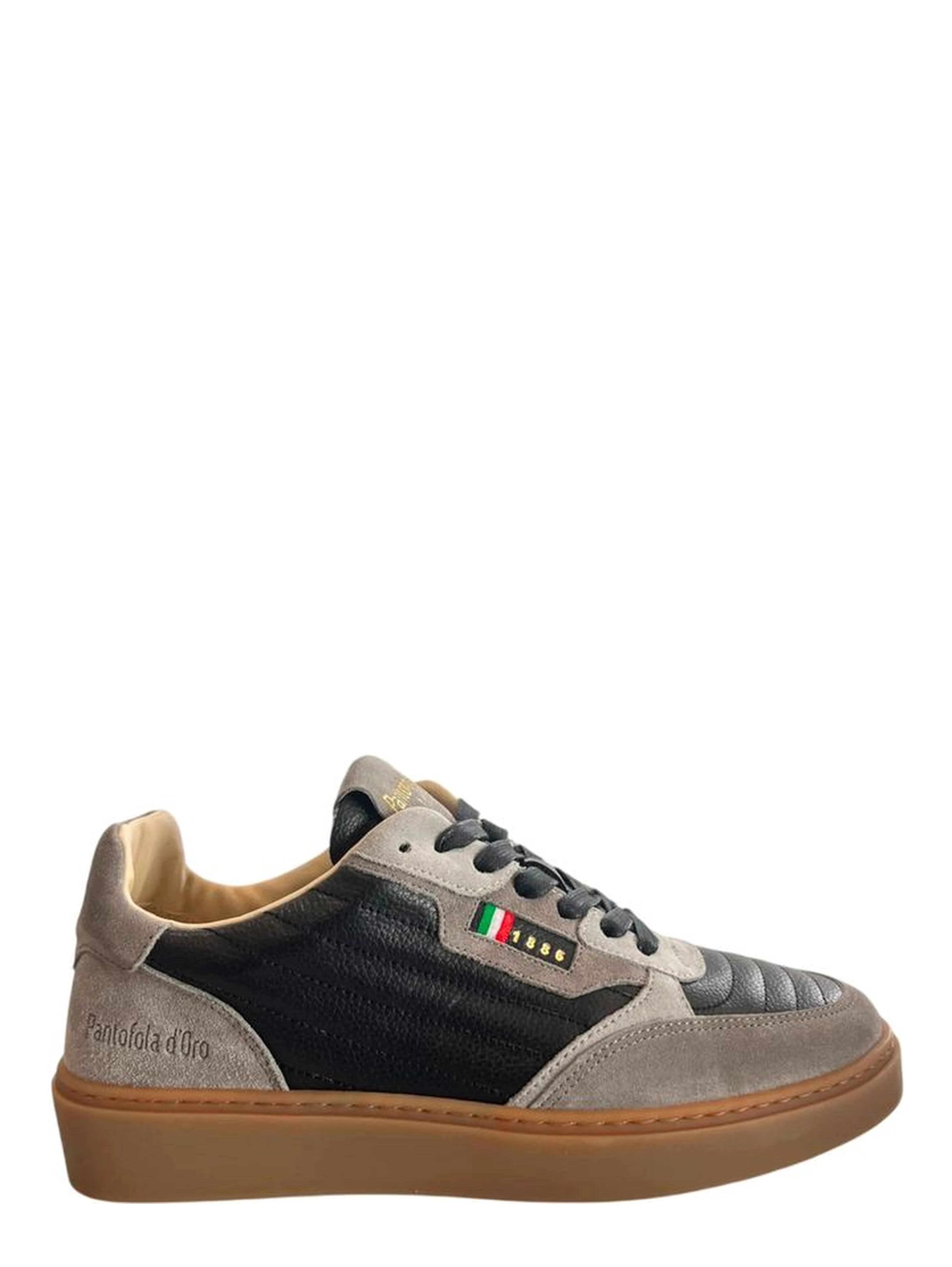 Grey Suede Men Sneaker