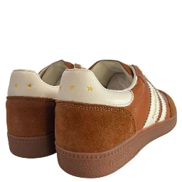 Brown Suede Men Sneaker