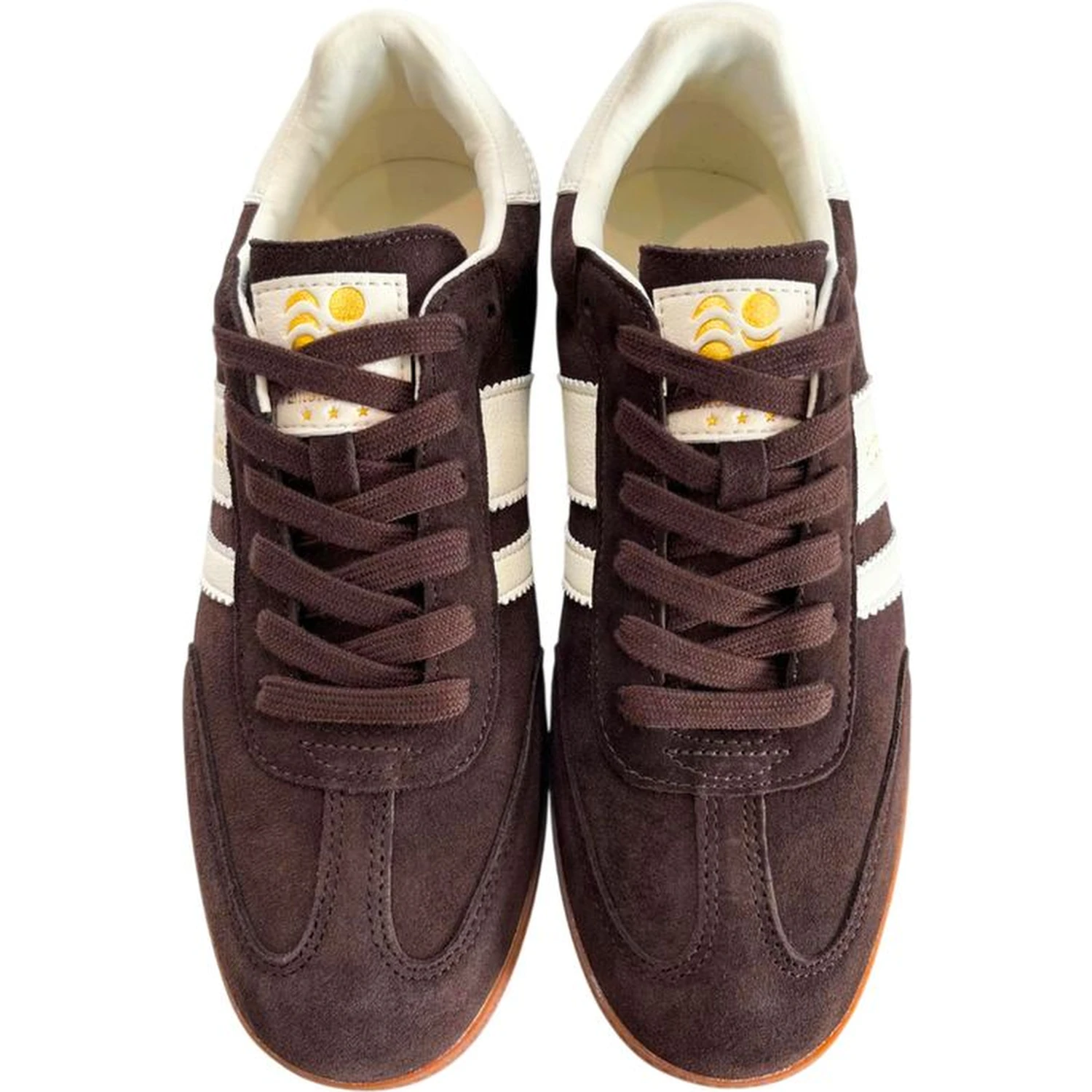 Brown VITELLO Men's Sneaker