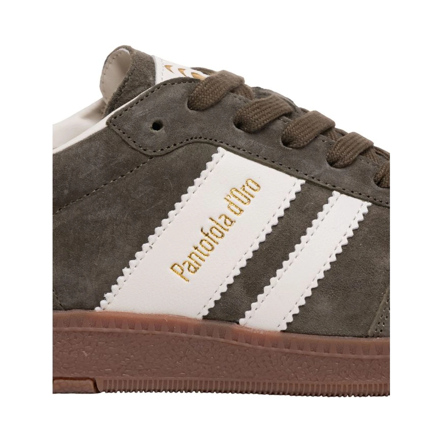 Green Suede Men's Sneaker