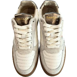 Beige Suede Mens Sneaker