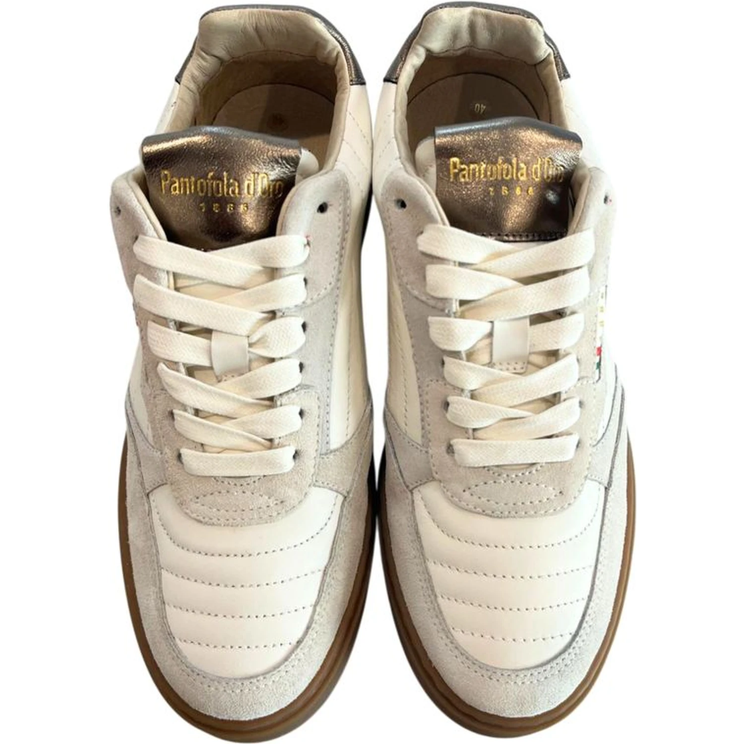 Beige Suede Mens Sneaker