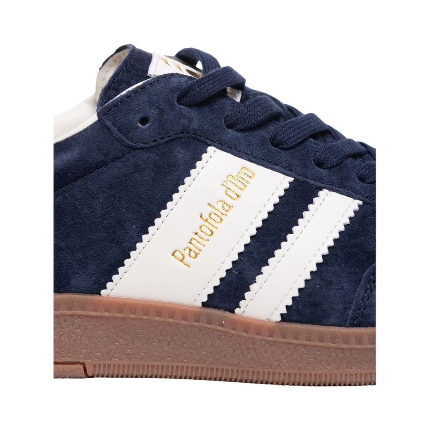 Blue Suede Men Sneaker