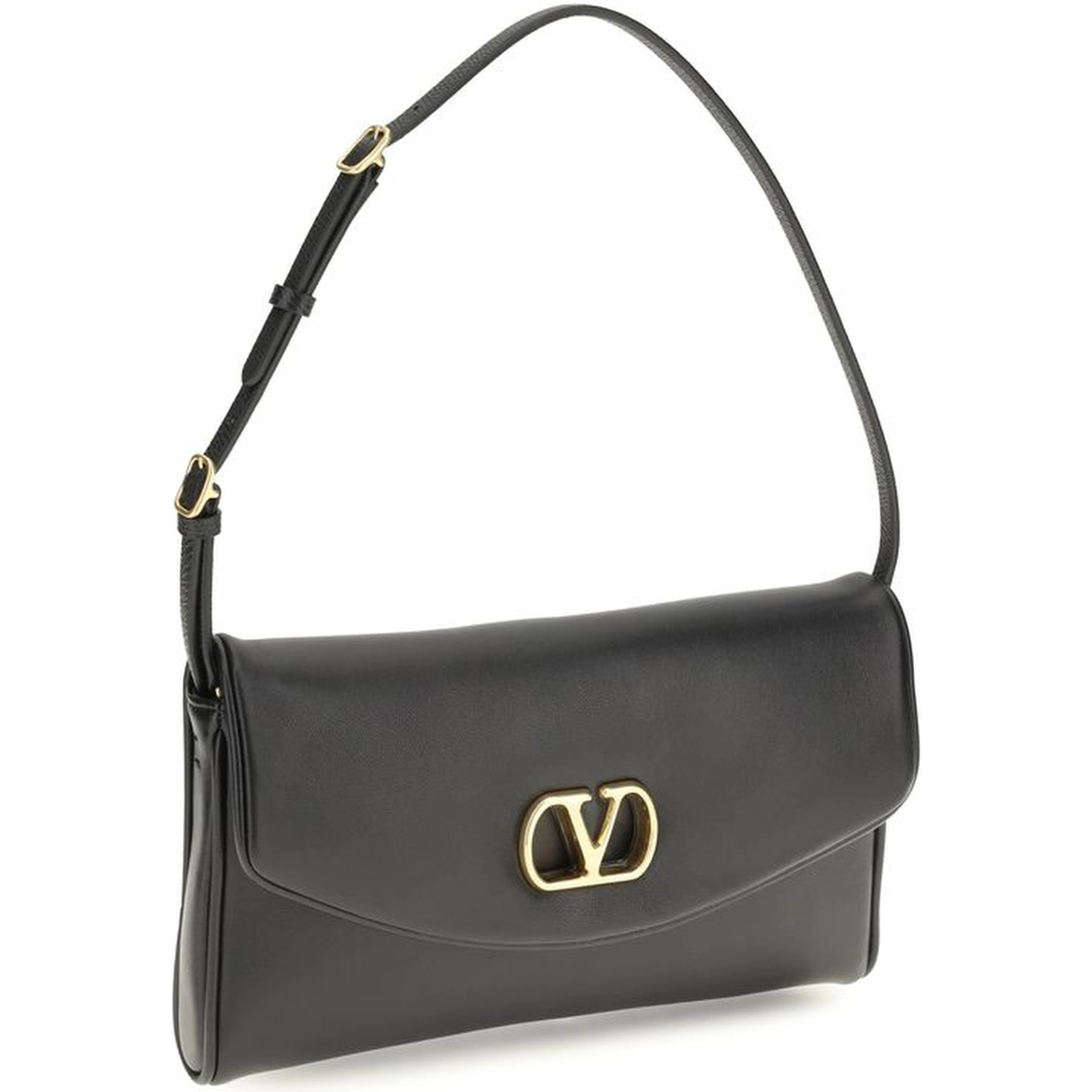 Brown Calf Leather Bos Taurus Shoulder Bag