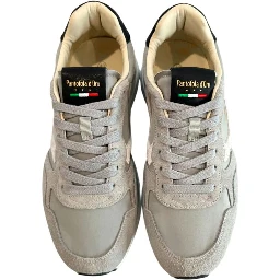 Grey Suede Men's Sneaker