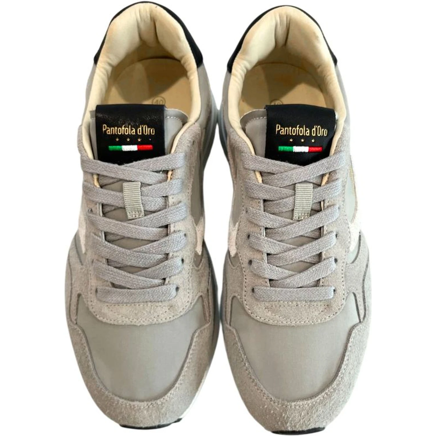 Grey Suede Men's Sneaker