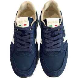 Blue Suede Men Sneaker