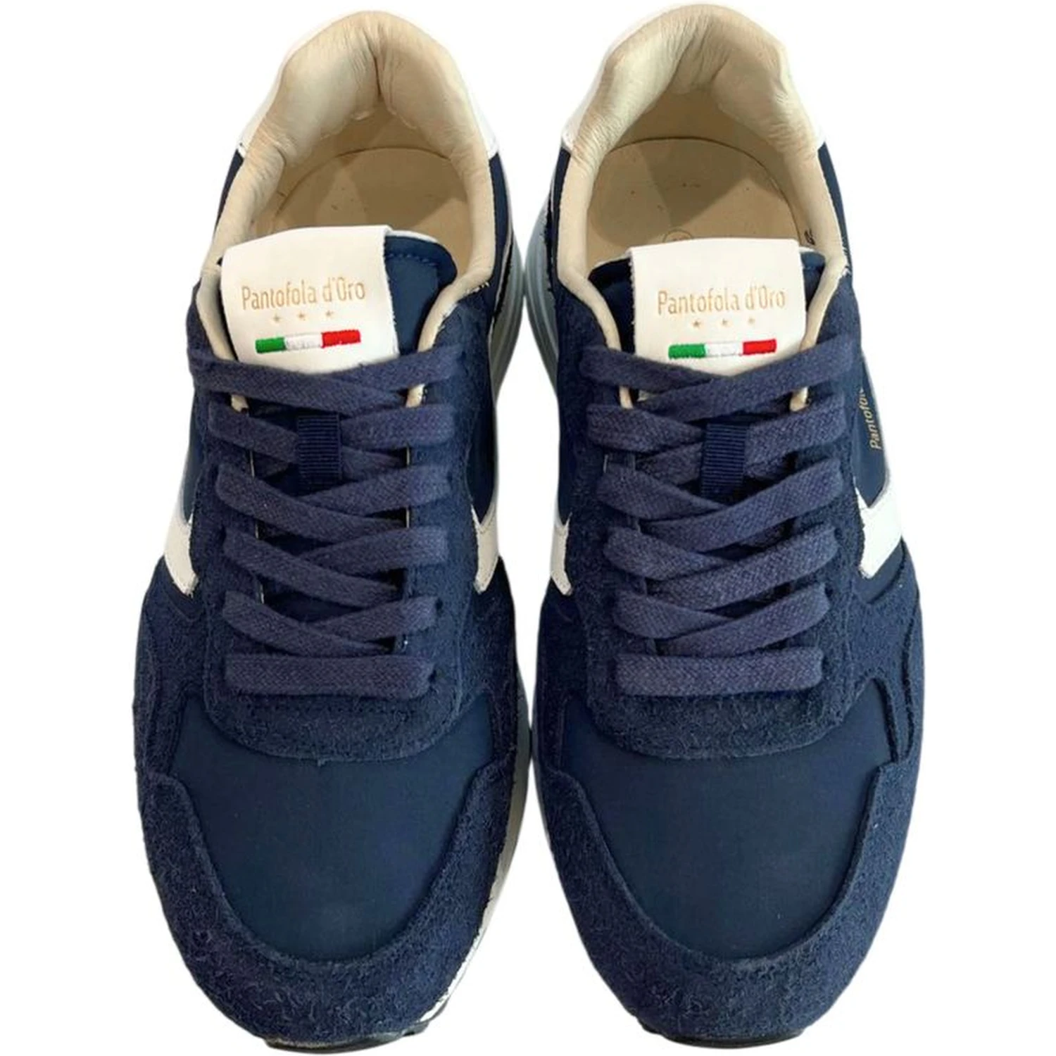 Blue Suede Men Sneaker
