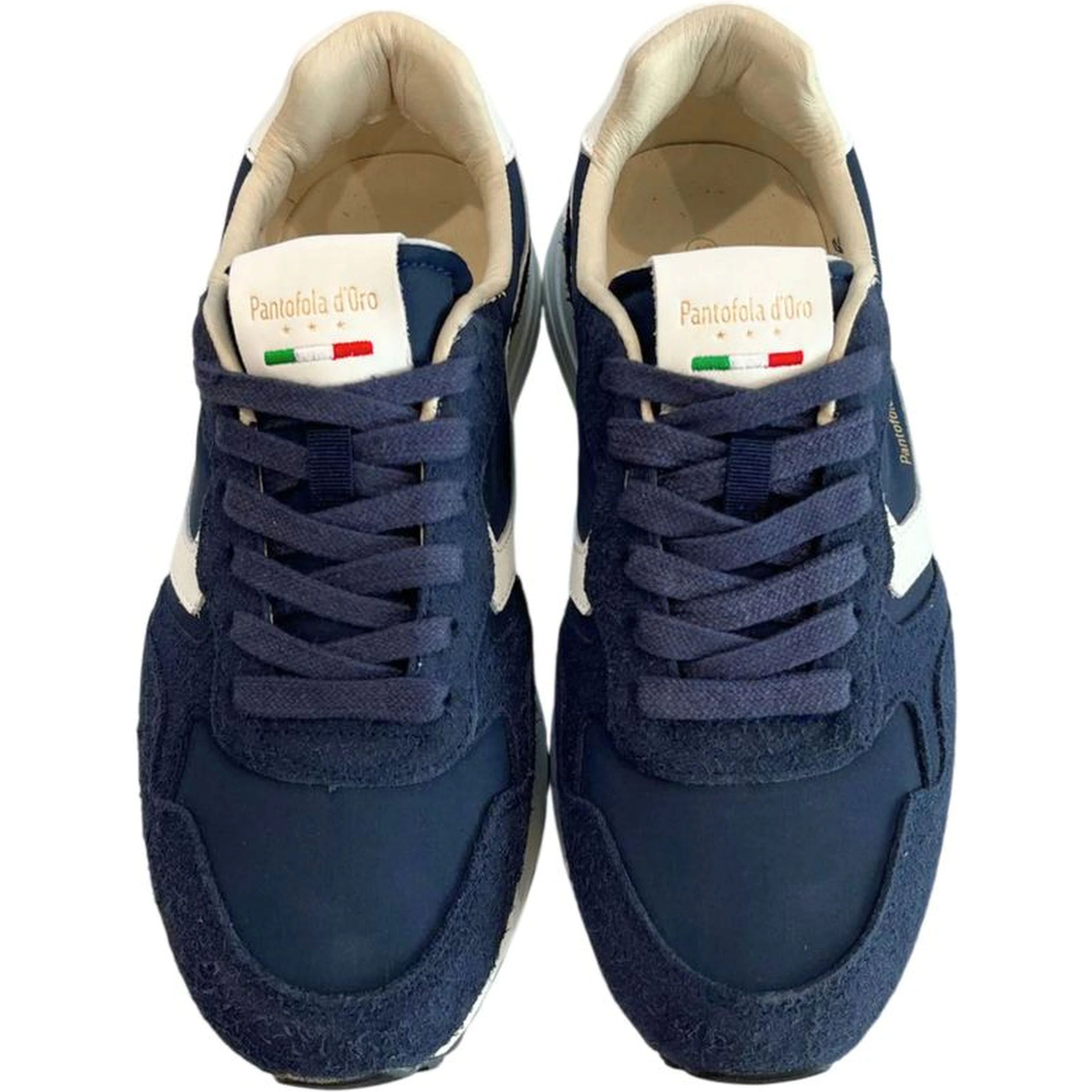 Blue Suede Men Sneaker