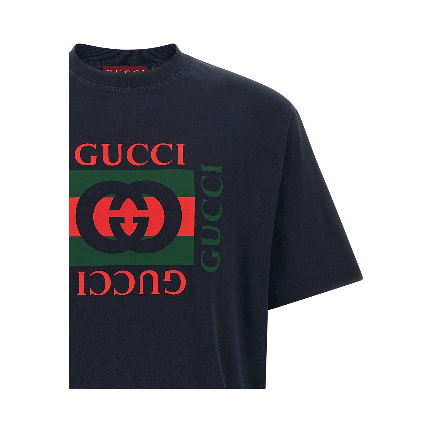 Blue Cotton T-Shirt