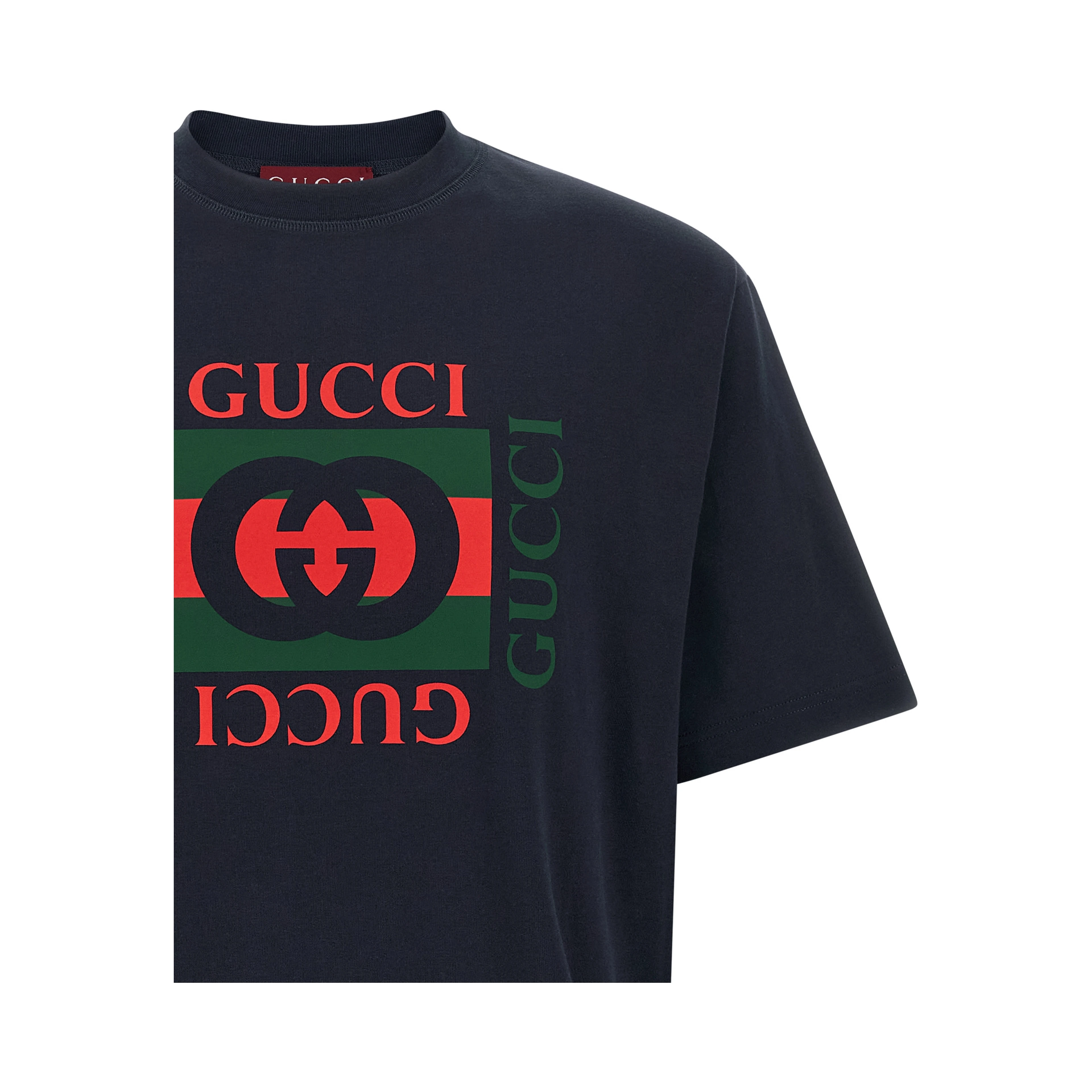 Blue Cotton T-Shirt