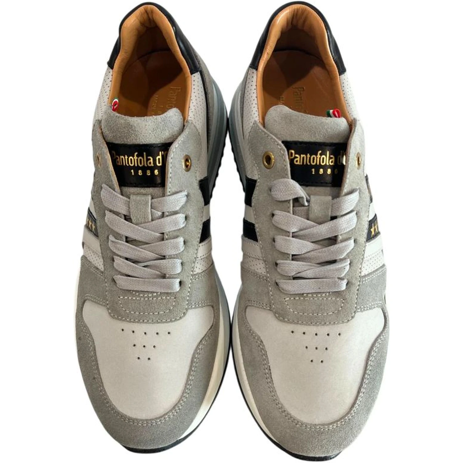 Grey Suede Men Sneaker