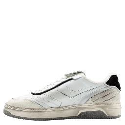 White Suede Men Sneakers